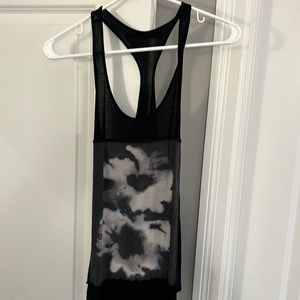 Muted floral camisole